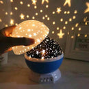 Colorful Galaxy Rotating Lamp