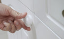 Self-adhesive Child-safe Magnetic Lock 