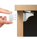 Self-adhesive Child-safe Magnetic Lock 