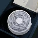 2-in-1 Opvouwbare Koelventilator