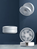 2-in-1 Opvouwbare Koelventilator