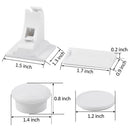 Self-adhesive Child-safe Magnetic Lock 