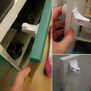 Self-adhesive Child-safe Magnetic Lock 