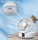 2-in-1 Opvouwbare Koelventilator