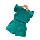 Kinder Korte Broeken Set