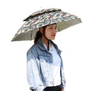 Bærbar Paraplyhat