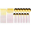 Gouden Serviesset (24pcs)