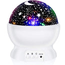 Colorful Galaxy Rotating Lamp