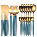 Gouden Serviesset (24pcs)