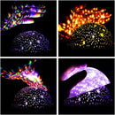Colorful Galaxy Rotating Lamp