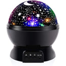 Colorful Galaxy Rotating Lamp