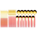 Gouden Serviesset (24pcs)
