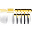 Gouden Serviesset (24pcs)