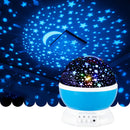 Colorful Galaxy Rotating Lamp