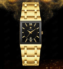 Luxe Vierkante Horloge