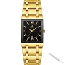Luxe Vierkante Horloge