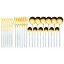Gouden Serviesset (24pcs)