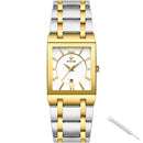 Luxe Vierkante Horloge