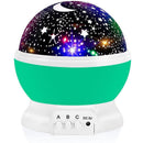Colorful Galaxy Rotating Lamp