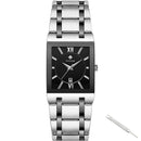 Luxe Vierkante Horloge
