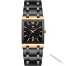 Luxe Vierkante Horloge