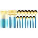 Gouden Serviesset (24pcs)