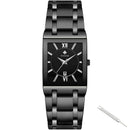 Luxe Vierkante Horloge
