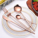 Gouden Serviesset (24pcs)
