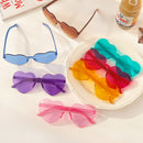 Heart sunglasses without rims