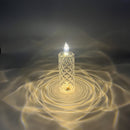 Diamanten Kristallen Lamp