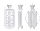 Iskugleform kedel