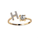 Elegant Initials Stackable 