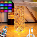 Diamanten Kristallen Lamp