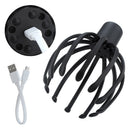 Blæksprutte Hovedbundsmassager
