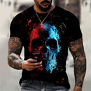 Vintage doodshoofd shirts