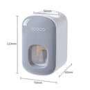 Automatisk tandpasta dispenser