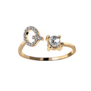 Elegant Initials Stackable 
