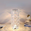 Diamanten Kristallen Lamp