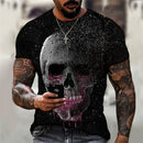 Vintage doodshoofd shirts