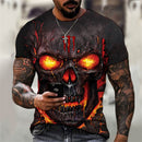Vintage doodshoofd shirts