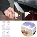 Self-adhesive Child-safe Magnetic Lock 