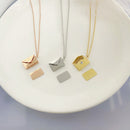 Envelope Pendant Necklace