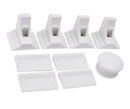 Self-adhesive Child-safe Magnetic Lock 