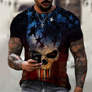 Vintage doodshoofd shirts