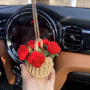 Auto Ophangen Gehaakte Decor