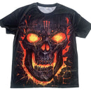 Vintage doodshoofd shirts