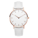 Luxe Quartz Polshorloge
