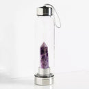 Gemstone Healing Glass