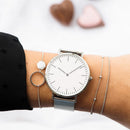 Luxe Quartz Polshorloge