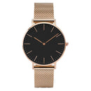 Luxe Quartz Polshorloge